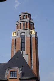 Overview of the tower