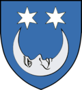 Coat of arms of the noble family Boose (1642 – 1727) in Sweden.