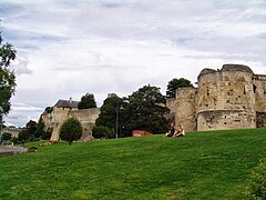The fortress of Caen