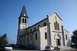 The church of Saint-Roch