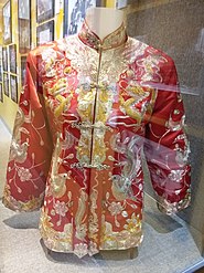 Chinese bridal wedding gown