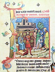 Solomon and Count Vid, Géza and the Byzantine envoys