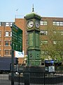 Goswell Road clock tower