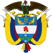 The coat of arms of Colombia includes a Phrygian cap as a symbol of liberty and freedom.