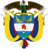 Coat of arms of Colombia.