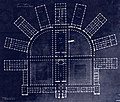 Colegio de Belen_Floor plan by Leonardo Morales y Pedroso, ca 1925.