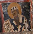 Cyril of Alexandria miscaptioned as "Saint Cyril the Philosopher"