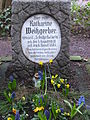 Grab von Katharina Weißgerber ("Schultze Kathrin")