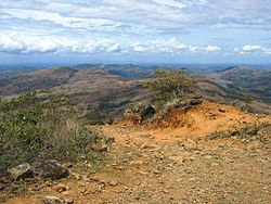 Panorama of Veraguas Province