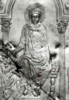 Detail of Theodosius I.