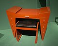Dressing table in the cubist style (unknown designer imitating Léon Jallot [fr], 1929)