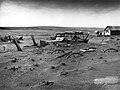 Image 6A South Dakota farm during the Dust Bowl, 1936 (from History of South Dakota)
