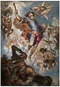 The Triumph of Saint Hermenegildo (1654), by Francisco Herrera the Younger, Museo del Prado, Madrid.