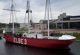 Elbe 3 im Museumshafen