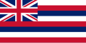 Flag of Hawaii Territory