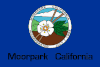 Flag of Moorpark, California