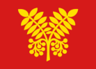 Flag of Saltdal Municipality
