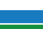 Flag of Sverdlovsk Oblast (12 April 2005)