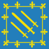 Flag of Vang Municipality