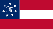 7-star First national flag of the Confederate States Marine Corps