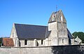 Fel. Saint-Medard church