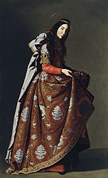 Saint Casilda of Toledo, 1630-1635, Thyssen-Bornemisza Museum, Madrid