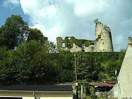 The ruins in Frauenberg