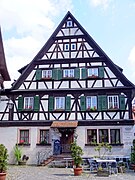 "Gasthaus zum Rebstock" (inn) in Haslach im Kinzigtal (Black Forest)