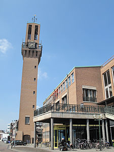 The tower of the townhall