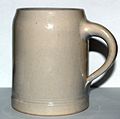 Common half-litre Humpen or beer mug