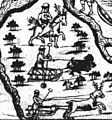 Image 18Siberian peoples as depicted in the 17th century Remezov Chronicle. (from History of Siberia)
