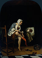 La Toilette, 1659–1660, Rijksmuseum