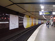 S-Bahn platform (2008)