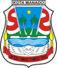 Coat of arms of Manado