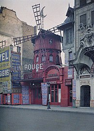 Moulin Rouge, la revue Cache Ton Nu !, 24 June 1914, by Stéphane Passet[9]