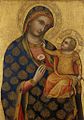 Lorenzo Veneziano: Madonna und Kind mit der Rose, ca. 1371, Birmingham Museum of Art