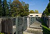 Cemetery Friedental with Crematorium Jewish Cemetery and Memorial Hall