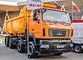 MAZ-6516 dump truck (orange)