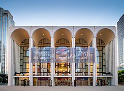 Metropolitan Opera House at Lincoln Center in New York City, USA