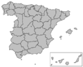 Prefecturas von Spanien.