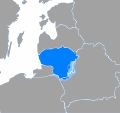 Lithuanian Language distribution