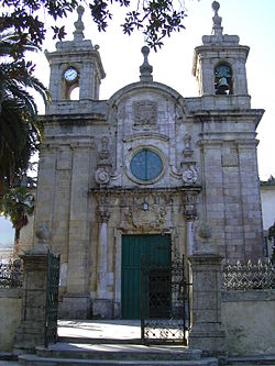 Entrance to the Sanctuary of Remedios