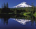 Image 48Mount Hood reflected in Mirror Lake, Oregon. (Credit: Oregon's Mt. Hood Territory.) (from Portal:Earth sciences/Selected pictures)