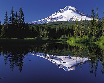13. Mount Hood in Oregon