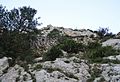 Reste der Burganlage von Segària