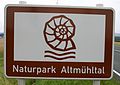 Nature park sign