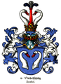 Wappen des Adelsgeschlechts Niebelschütz, Niederschlesien und Oberlausitz