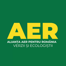 Alianța AER pentru România (Partidul Verde și Partidul Ecologist Român)