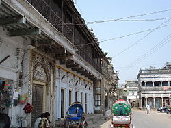 Old buildings in Dhamrai