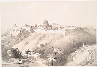 16. Jerusalem. The Church of the Purification.